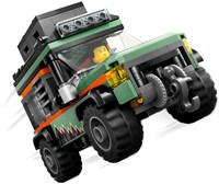LEGO City 4x4 véhicule tout-terrain set de construction - voiture jouet d'aventure-3