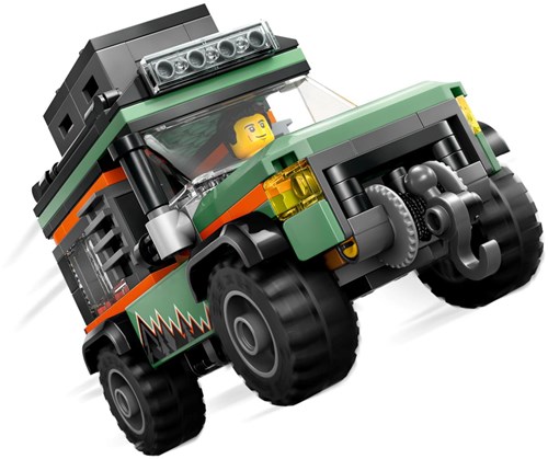 LEGO City 4x4 véhicule tout-terrain set de construction - voiture jouet d'aventure-3