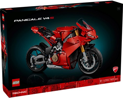 LEGO Technic Ducati Panigale V4 S moto set de construction pour adultes