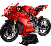 LEGO Technic Ducati Panigale V4 S moto set de construction pour adultes-2