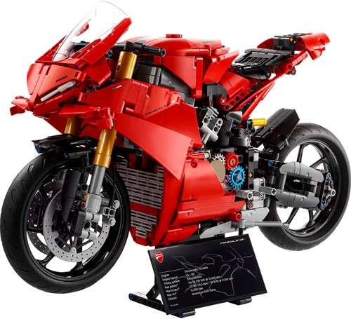 LEGO Technic Ducati Panigale V4 S moto set de construction pour adultes-2