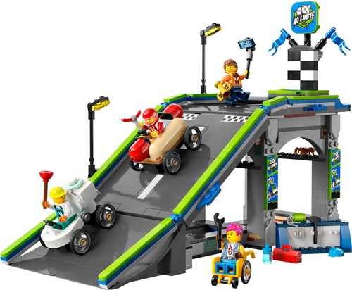 LEGO 60460 City Great Vehicles Snelle schans voor  raceauto's-2