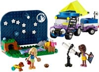 LEGO Friends véhicule de camping astronomique set de construction 42603 pour enfants-2