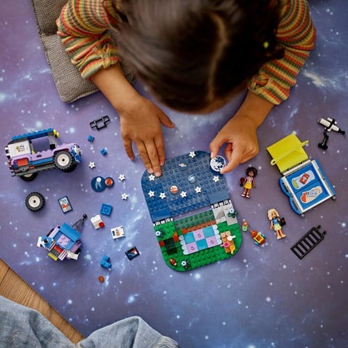 LEGO Friends véhicule de camping astronomique set de construction 42603 pour enfants-3