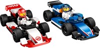 LEGO City 60464 F1 Williams Racing En Haas F1 Racewagens-2