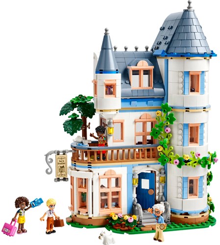 LEGO 42638 Friends Bed And Breakfast In Kasteel-2