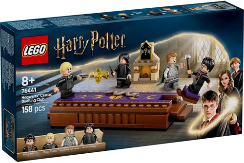 LEGO 76441 Harry Potter Kasteel Zweinstein:  duelleerclub