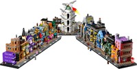 LEGO 76444 Harry Potter De Wegisweg tovenaarswinkels-2