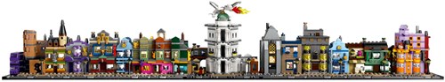 LEGO 76444 Harry Potter De Wegisweg tovenaarswinkels-3