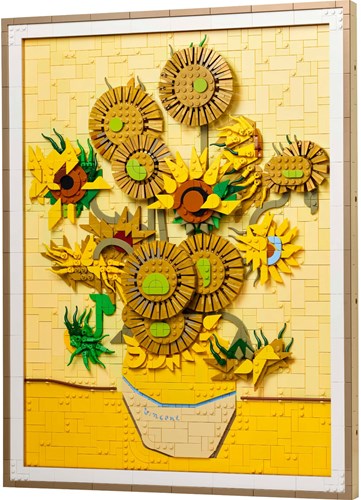 LEGO Art tableau à construire Vincent van Gogh Tournesols 31215-2