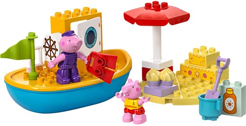 LEGO Duplo 10432 Peppa Big Bootreis-2