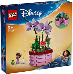 LEGO Disney set de construction Encanto Pot de Fleurs d'Isabela 43237 jouet