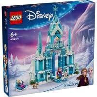 LEGO Disney jouet de construction Palais de Glace d'Elsa Frozen 43244