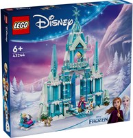 LEGO Disney jouet de construction Palais de Glace d'Elsa Frozen 43244