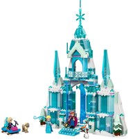LEGO Disney jouet de construction Palais de Glace d'Elsa Frozen 43244-2