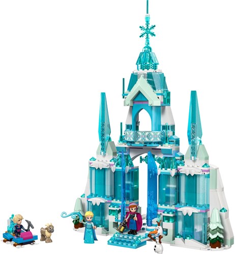LEGO Disney jouet de construction Palais de Glace d'Elsa Frozen 43244-2