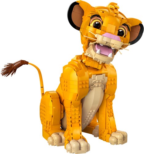 LEGO Disney 43247 Jonge Simba de Leeuwenkoning-2