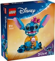 LEGO Disney set de construction Stitch - Figurine Lilo et Stitch 43249