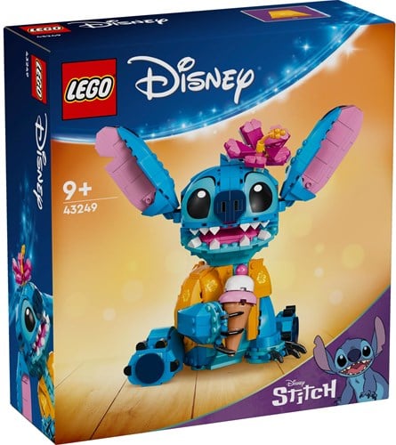 LEGO Disney set de construction Stitch - Figurine Lilo et Stitch 43249