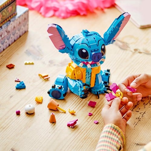 LEGO Disney set de construction Stitch - Figurine Lilo et Stitch 43249-3