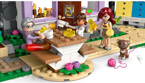 LEGO 42669 Friends Imkershuis en bloementuin-3