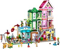 LEGO Friends 42670 Heartlake City Appartementen En Winkels-2