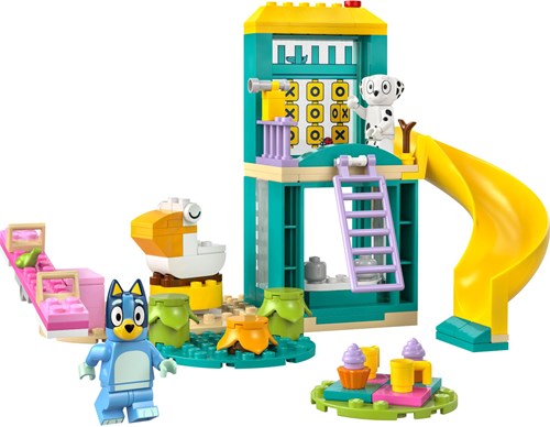 LEGO Bluey aire de jeux - set de construction créatif pour enfants-2