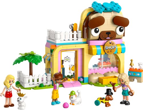 LEGO Friends 42650 Winkel met Dierenaccessoires-2