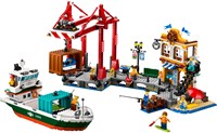 LEGO City port navire marchand set de construction - jouet 60422-2