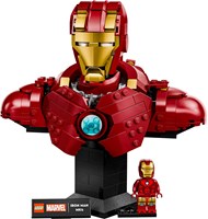 LEGO Super Heroes Marvel 76327 Iron Man MK4 Buste-2
