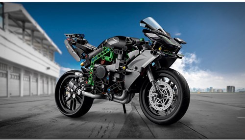 LEGO Technic Kawasaki Ninja H2R moto maquette à construire 42170-3
