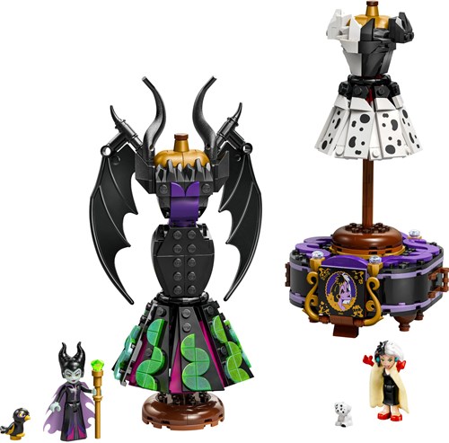 LEGO Disney 43262 De Jurken van Maleficent en Cruella De Vil-2