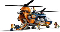 LEGO City 60437 Jungleonderzoekers: Helikopter Bij De Basis-3