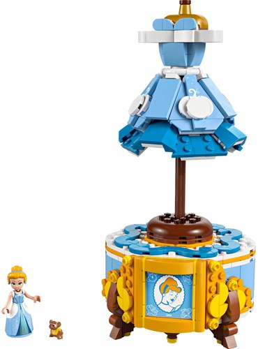LEGO Disney Prinses  43266 De Jurk van Assepoester-2