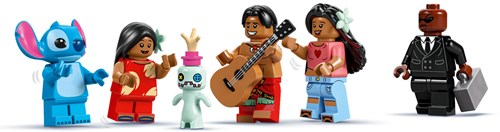 LEGO Disney  43268 Lilo en Stitch strandhuis-3