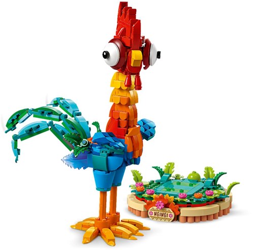 LEGO Disney set de construction Heihei poulet Vaiana 2 - 43272-3