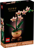 LEGO Botanicals set de construction Mini Orchidée - fleurs décoratives