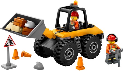 LEGO City Voertuigen Gele wiellader-3