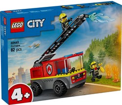 LEGO City camion de pompiers set de construction pour enfants - 60463