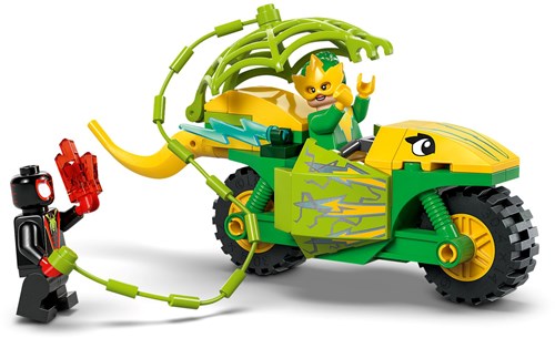 LEGO Marvel Spidey coffret de construction Spin et Electro course poursuite véhicules dinos-3