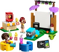 LEGO Friends soirée cinéma set de construction avec figurines et accessoires - 42642-2