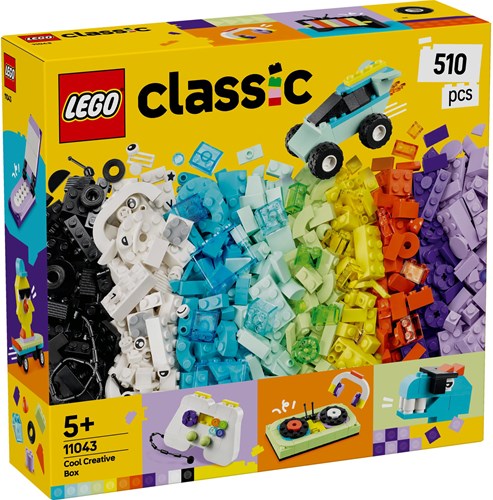 LEGO Classic Coffret Créatif avec Briques Colorées et Jouets