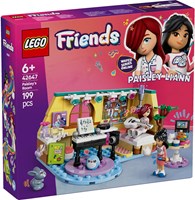 LEGO 42647 Friends Paisley's kamer