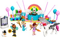 LEGO Friends set de fête déguisée avec licorne et fée - 42661 jouet-2