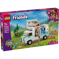LEGO Friends jouet camping-car - Aventure en camping avec des amis 42663