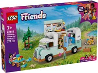LEGO Friends jouet camping-car - Aventure en camping avec des amis 42663