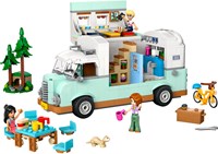 LEGO Friends jouet camping-car - Aventure en camping avec des amis 42663-2