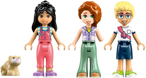 LEGO Friends jouet camping-car - Aventure en camping avec des amis 42663-3