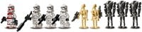 LEGO Star Wars set de construction Clone Trooper Battle Pack avec droïdes 75372-3