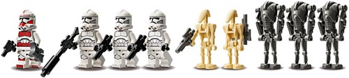 LEGO Star Wars - Clone Trooper & Battle Droid Battle Pack 75372-3